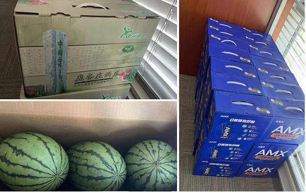 清凉加倍！韦林工业内窥镜发放夏季解暑果品啦！