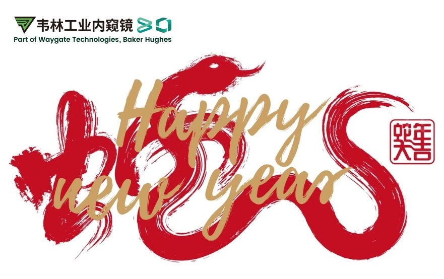 韦林公司祝您：蛇年大吉,福满乾坤！